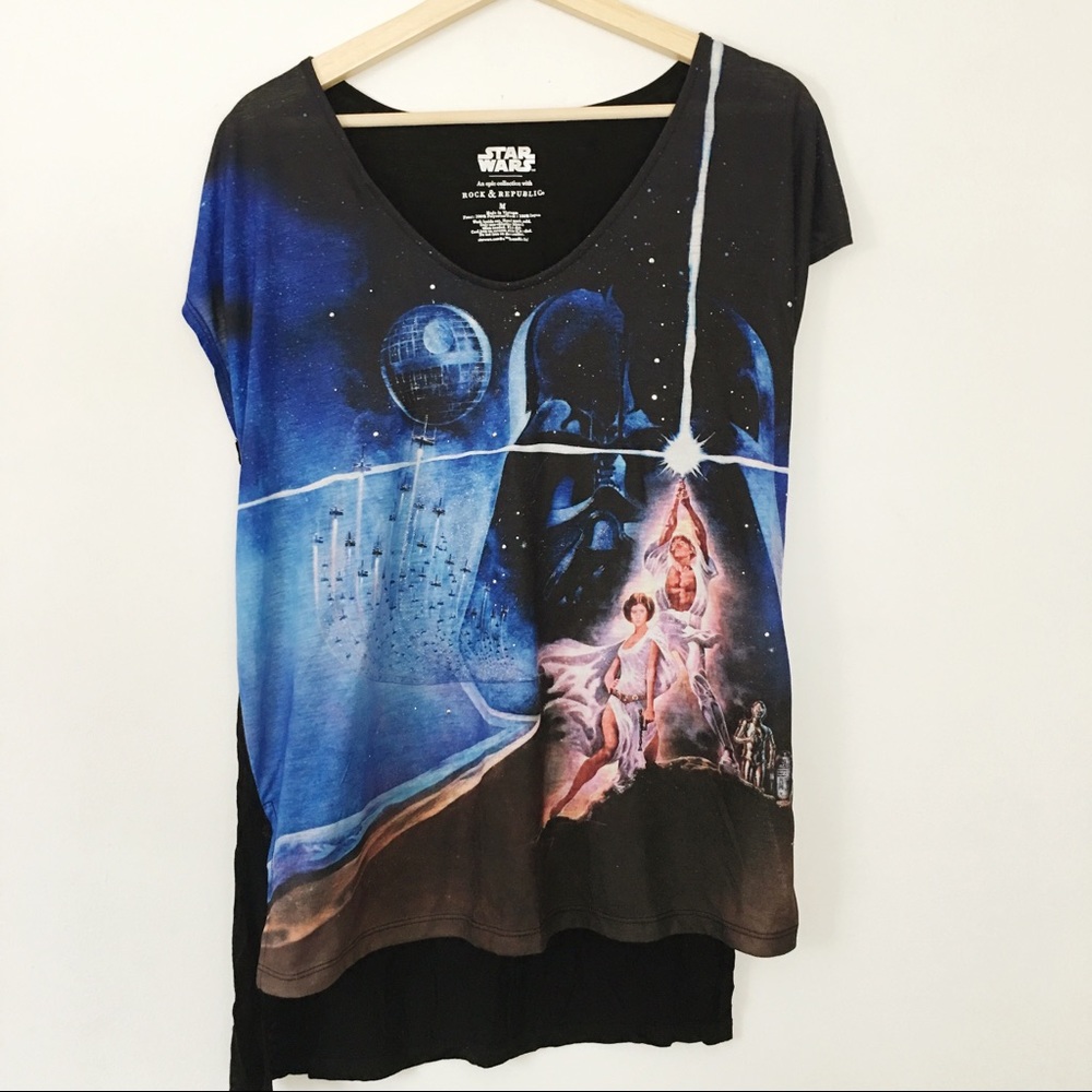 Classic Star Wars Tee